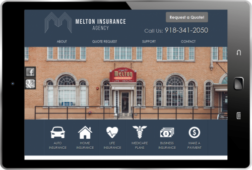 Responsive for Mobile Tablets